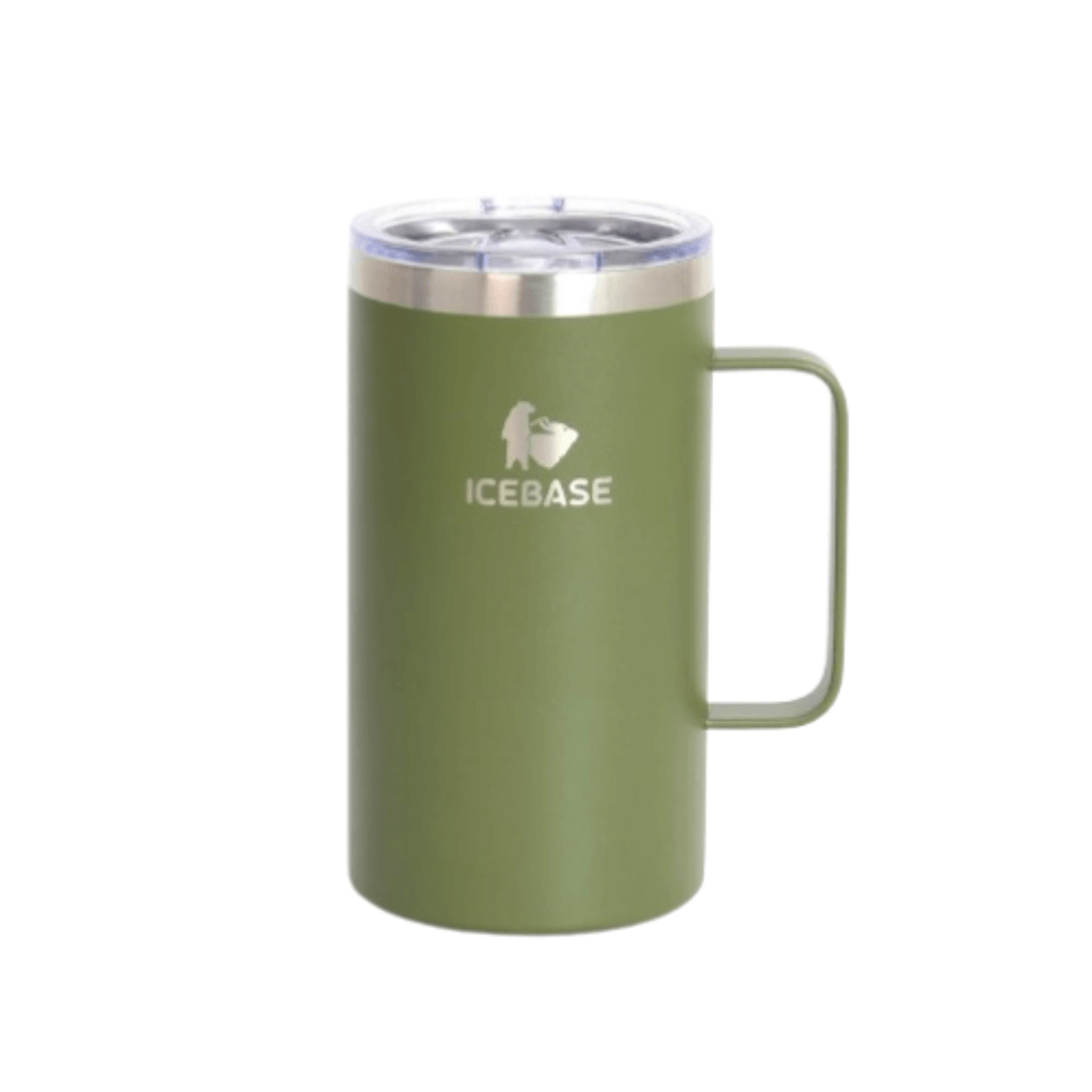 แก้วเก็บความเย็น ICEBASE รุ่น VL-522GN (CHILL) ขนาด 720 ML สีเขียว